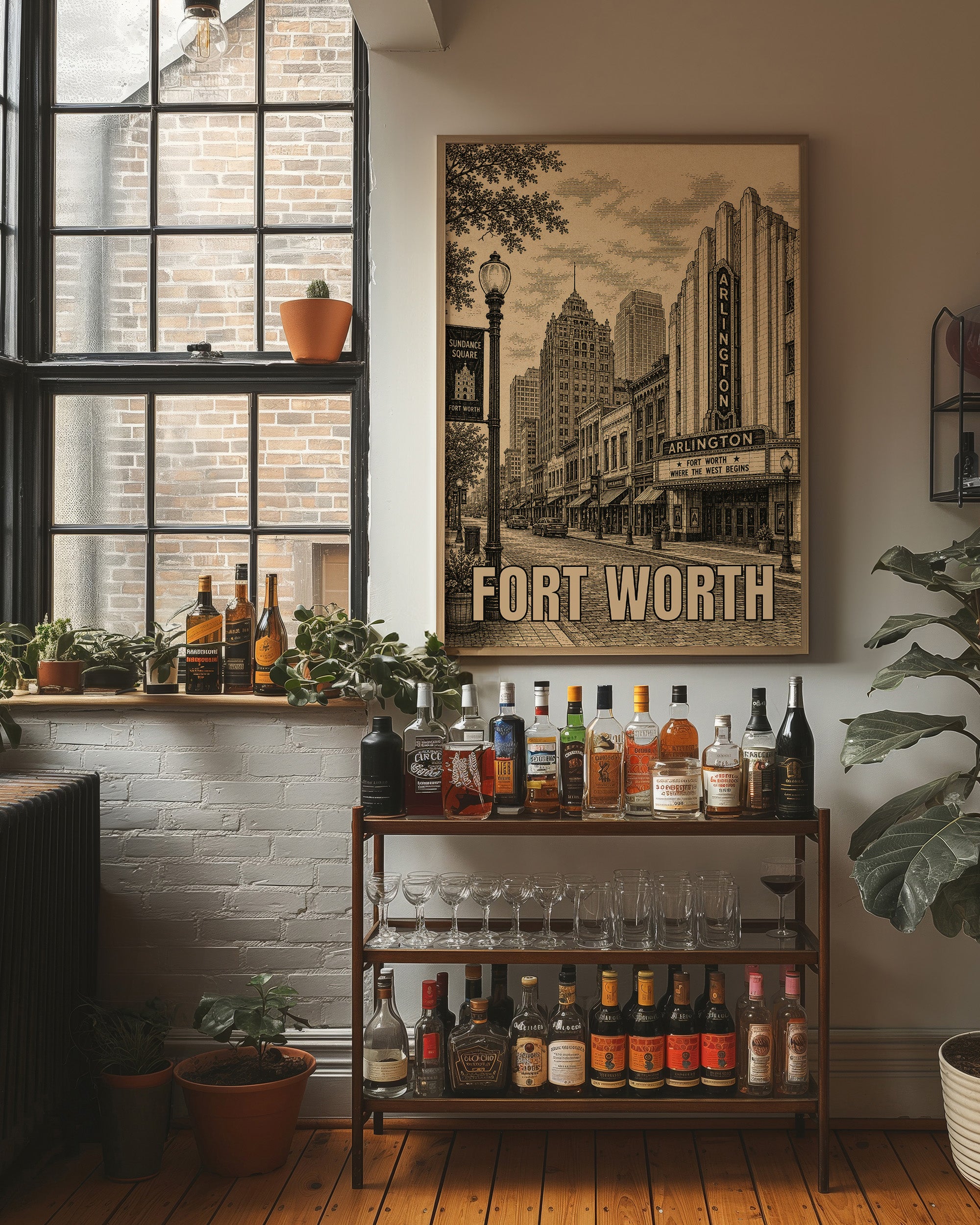 Fort Worth, Marquee Lights