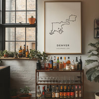 Denver, Outlined