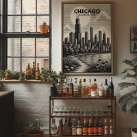 Chicago in Woodcut