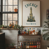 Chicago's Water Tower