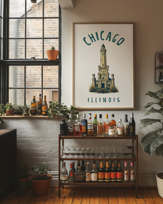 Chicago's Water Tower