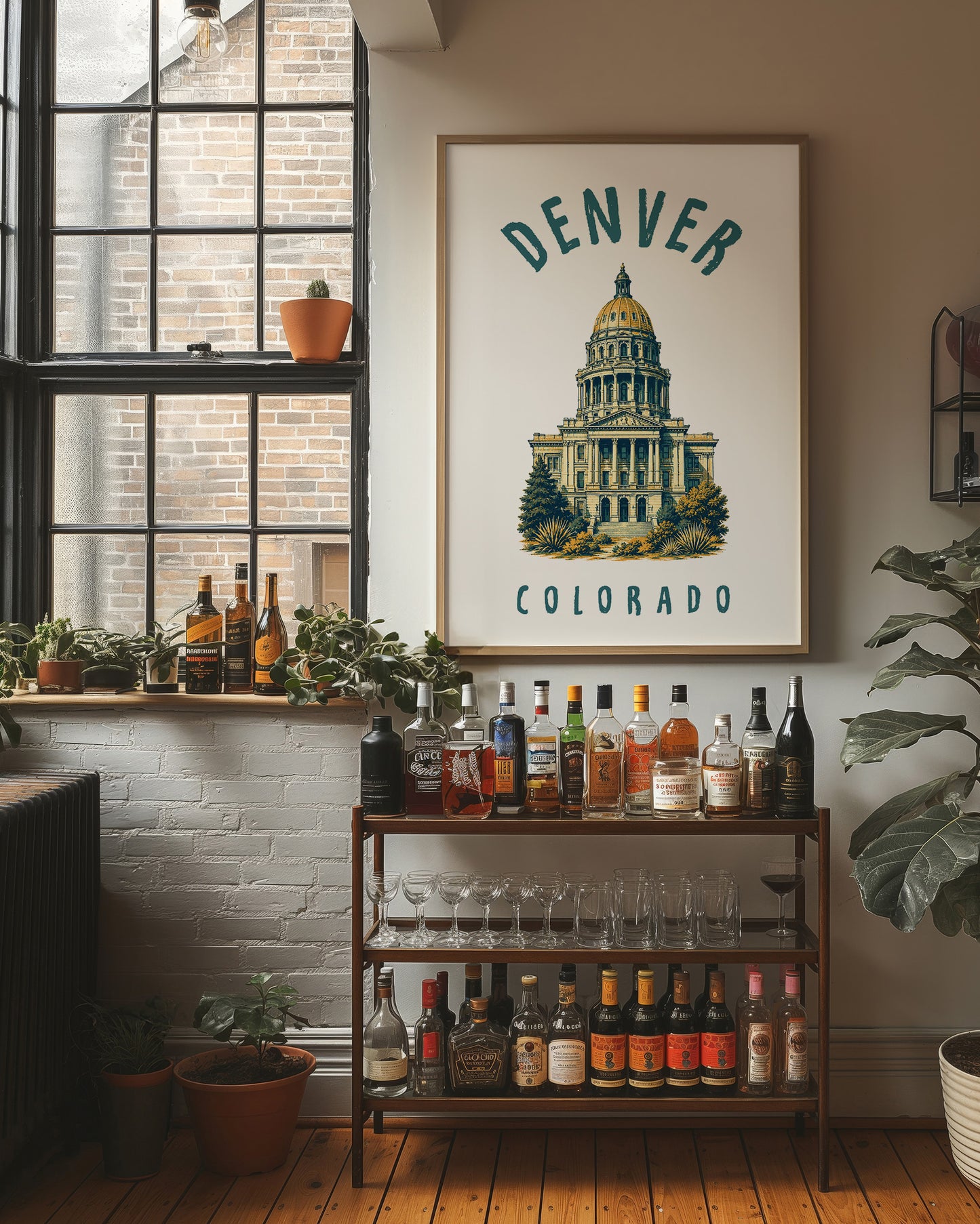 Denver's Gilded Dome