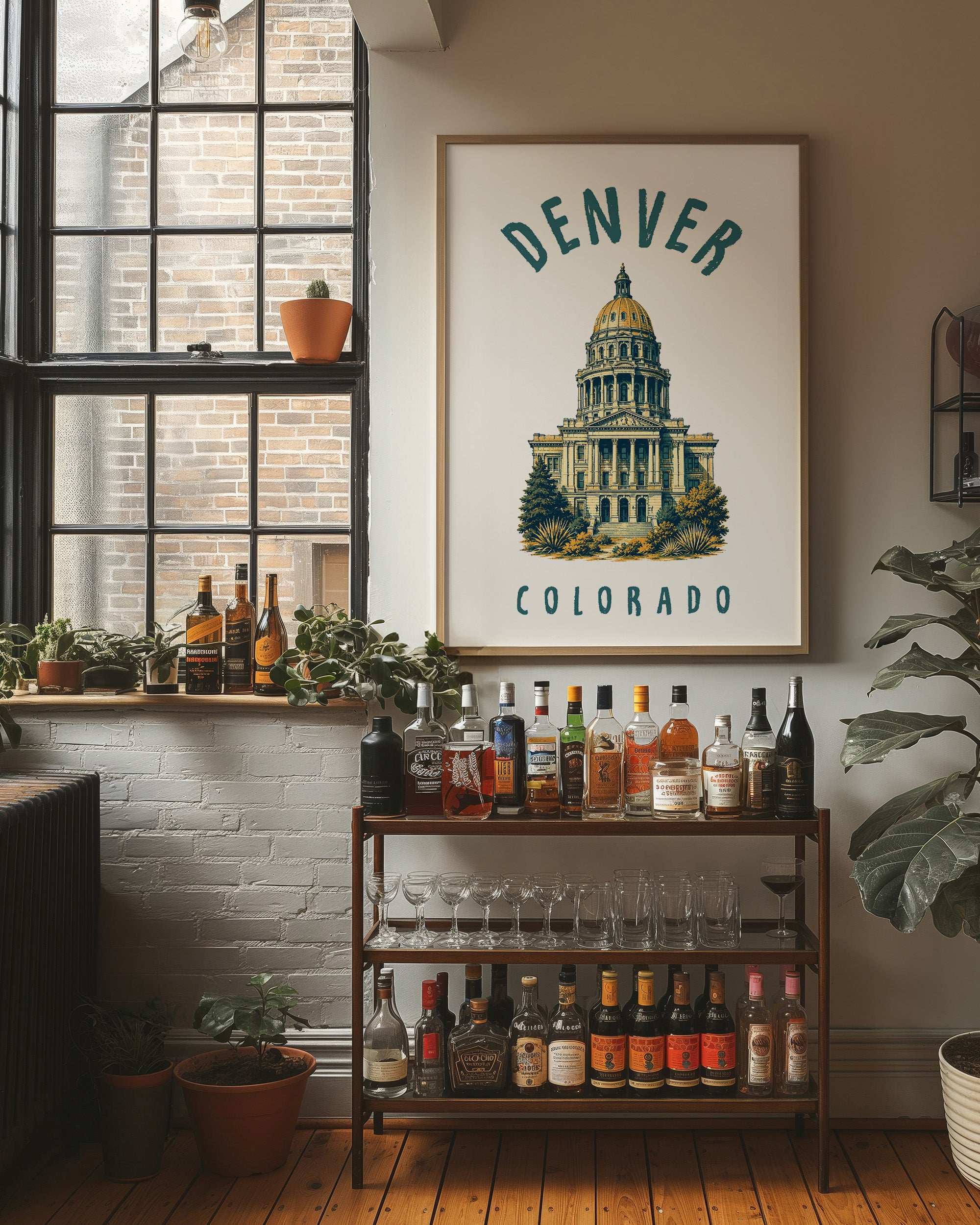 Denver's Gilded Dome