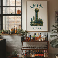 Dallas's Golden Sphere