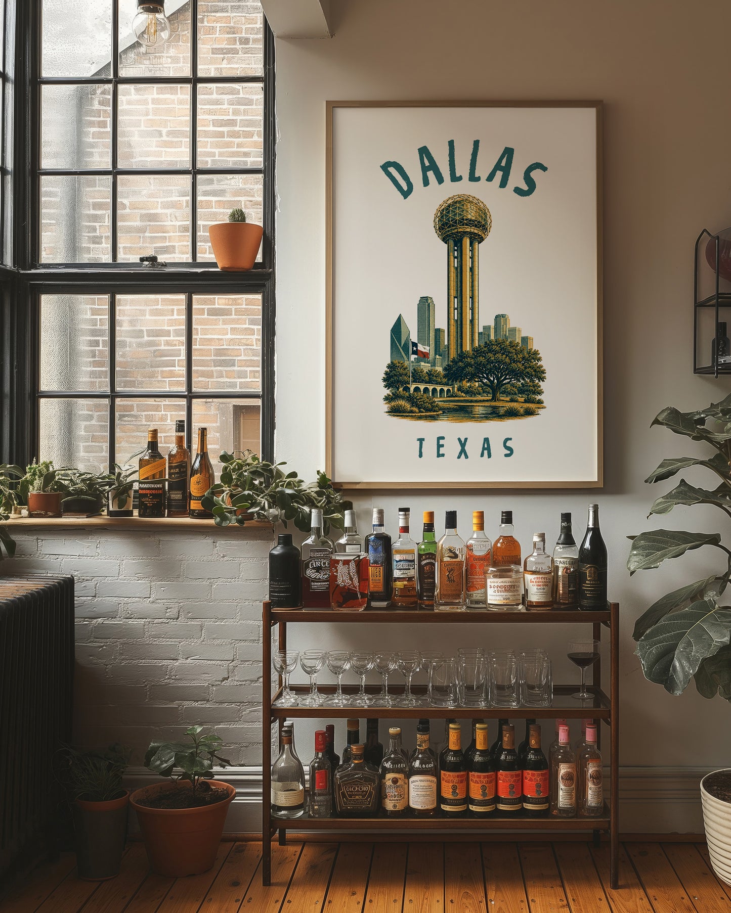 Dallas's Golden Sphere
