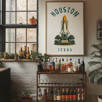 Houston's Countdown Icon