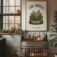 Fort Worth's Longhorn Gate