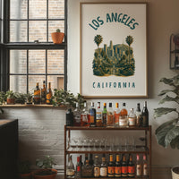 LA's Hollywood Hills