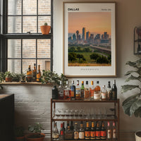 Dallas at Golden Hour