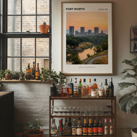 Fort Worth at Golden Hour