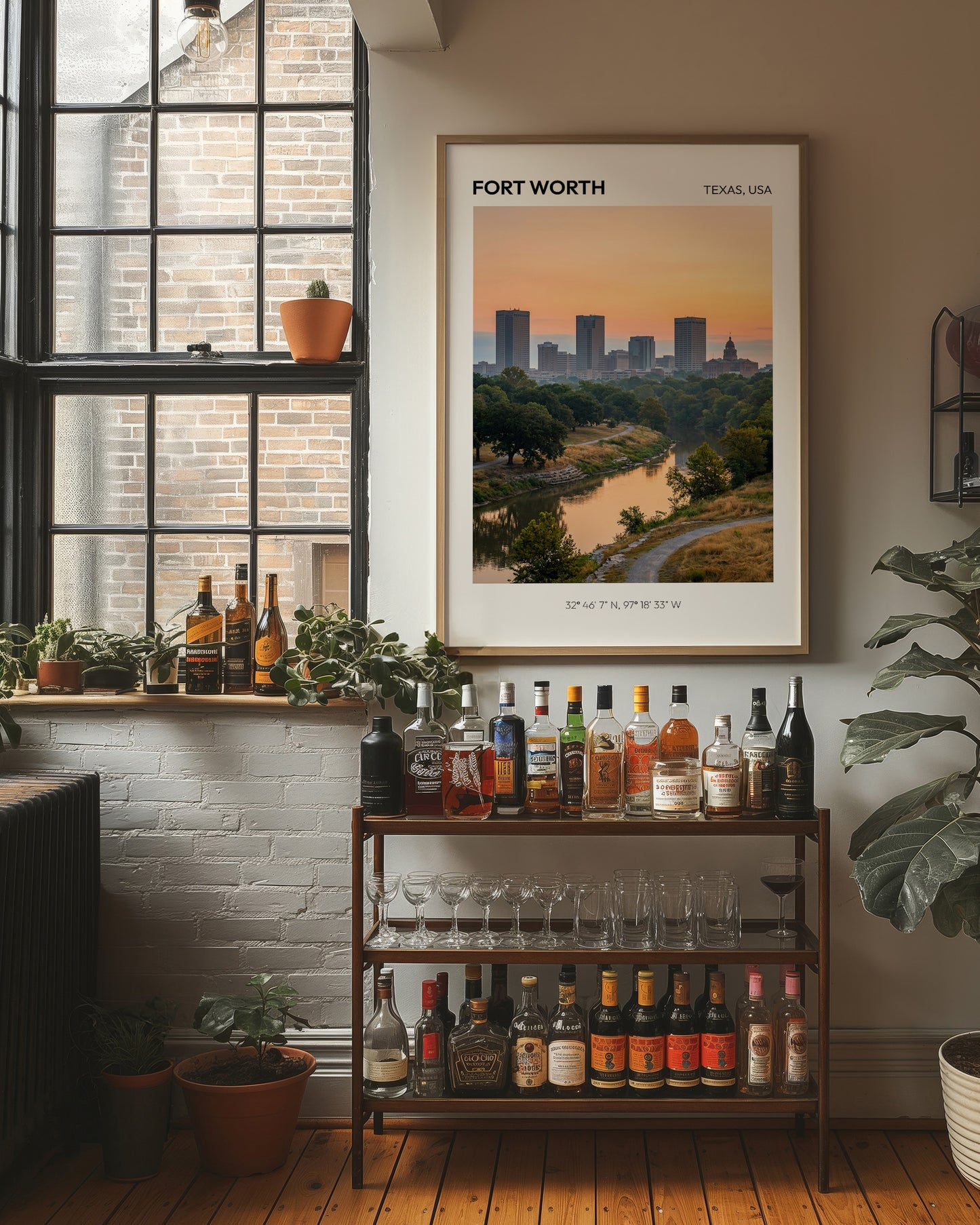 Fort Worth at Golden Hour