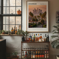 LA at Golden Hour