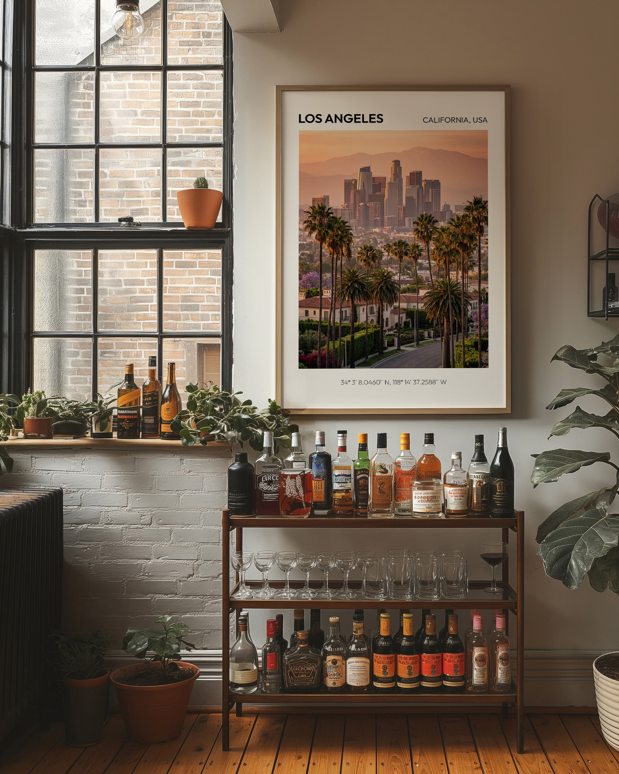 LA at Golden Hour
