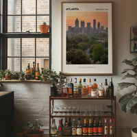 Atlanta at Golden Hour