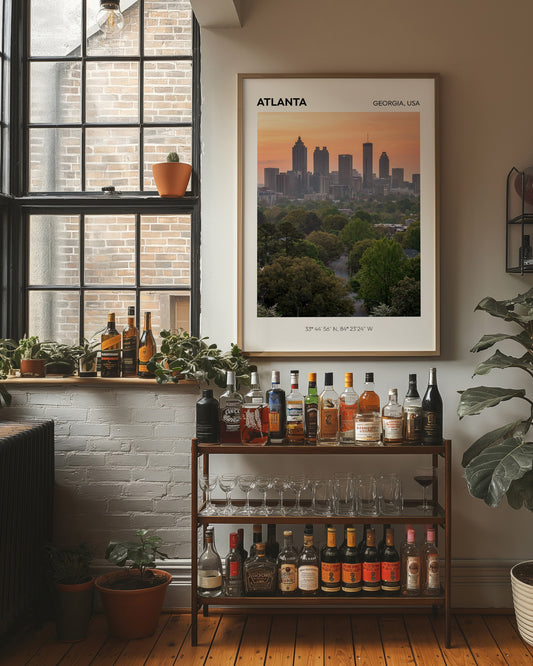 Atlanta at Golden Hour