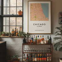 Chicago, Mapped in Amber