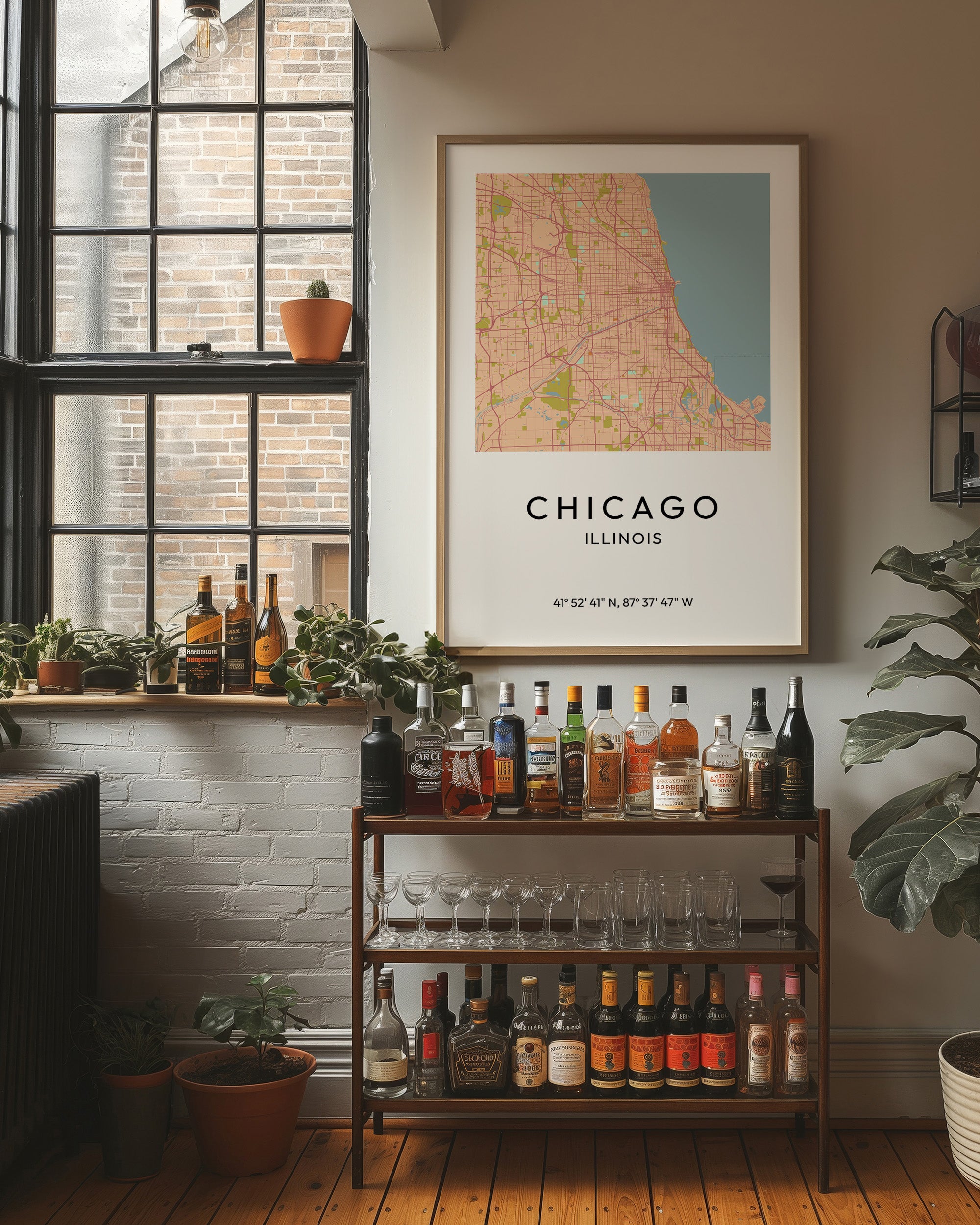 Chicago, Mapped in Amber