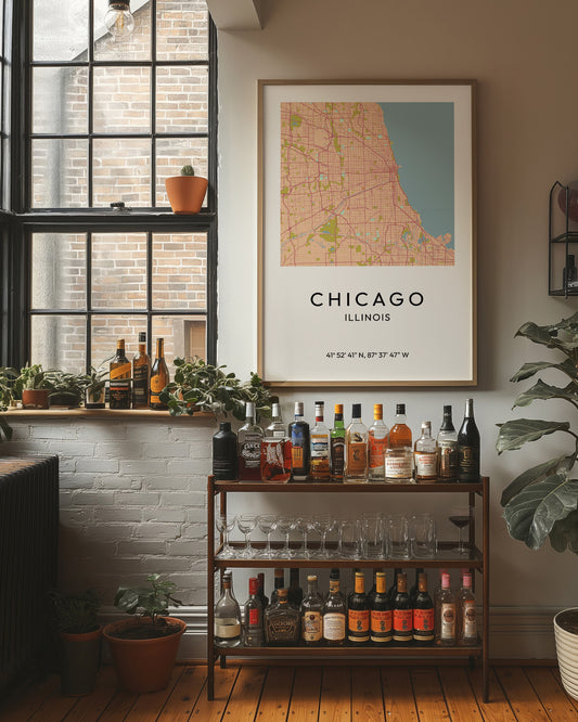Chicago, Mapped in Amber