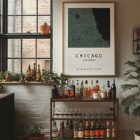 Chicago, Mapped in Sage