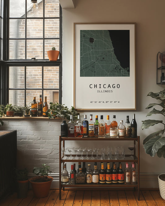 Chicago, Mapped in Sage