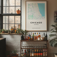 Chicago, Mapped in Sky