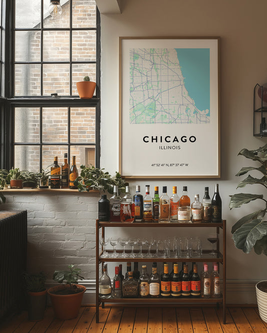 Chicago, Mapped in Sky
