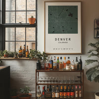 Denver, Mapped in Sage