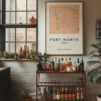Fort Worth, Mapped in Amber