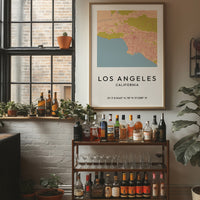 Los Angeles, Mapped in Amber