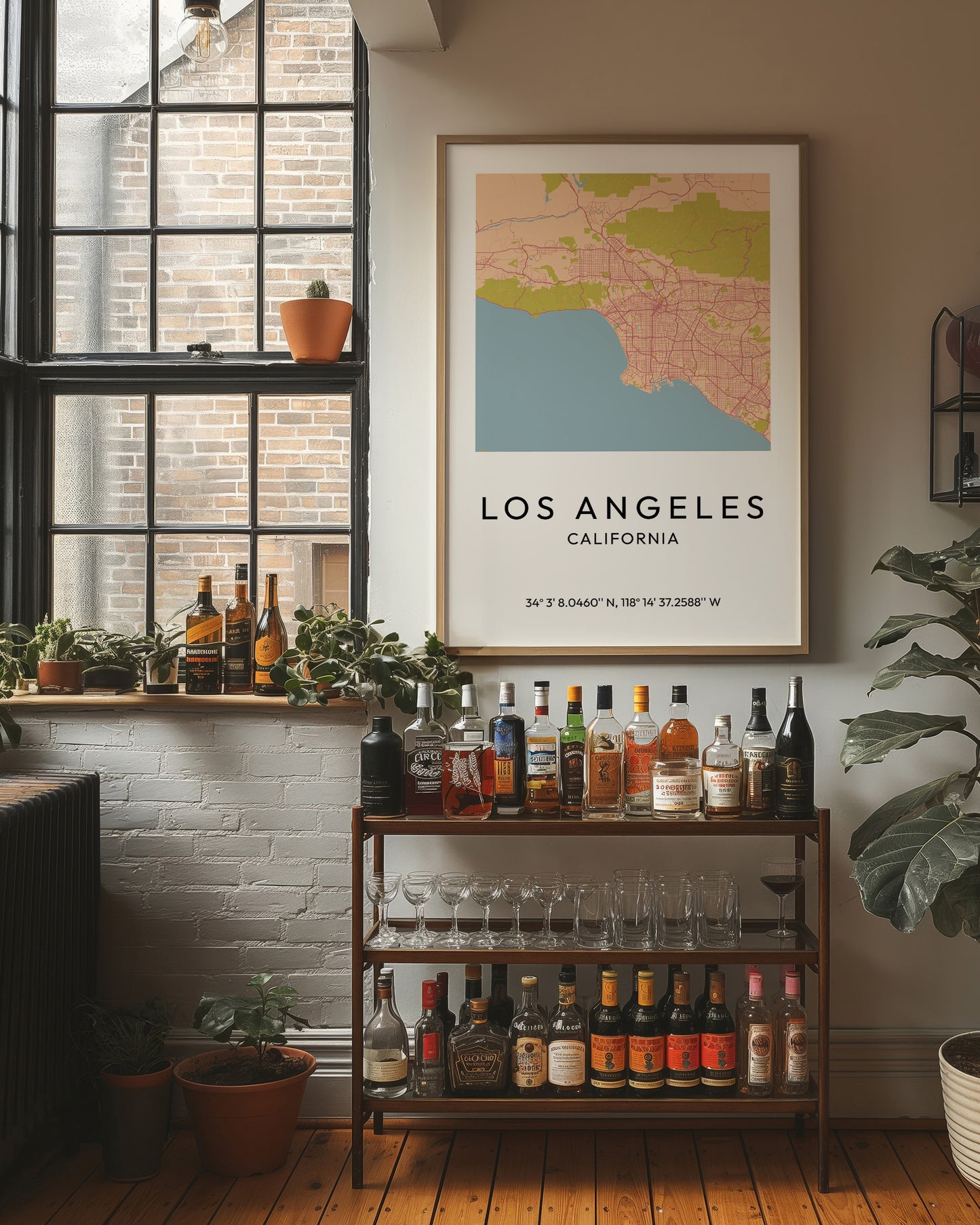 Los Angeles, Mapped in Amber
