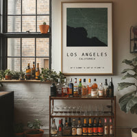 Los Angeles, Mapped in Sage