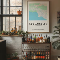 Los Angeles, Mapped in Sky