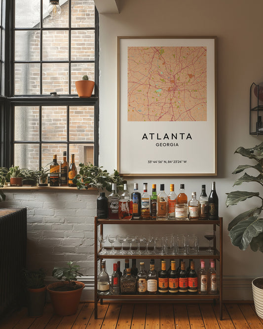 Atlanta, Mapped in Amber