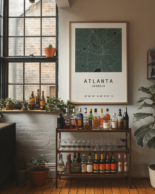 Atlanta, Mapped in Sage