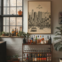 LA, Boulevard Signature