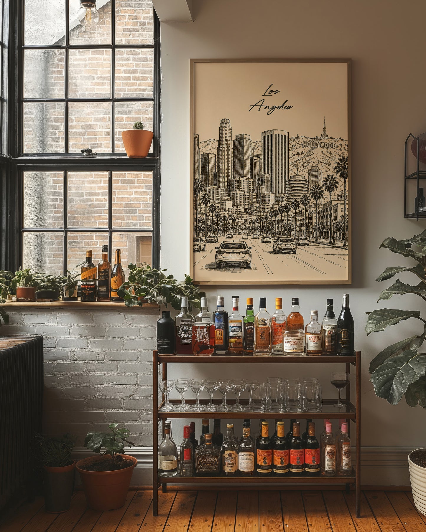 LA, Boulevard Signature