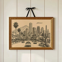 Phoenix, Palms and Peaks