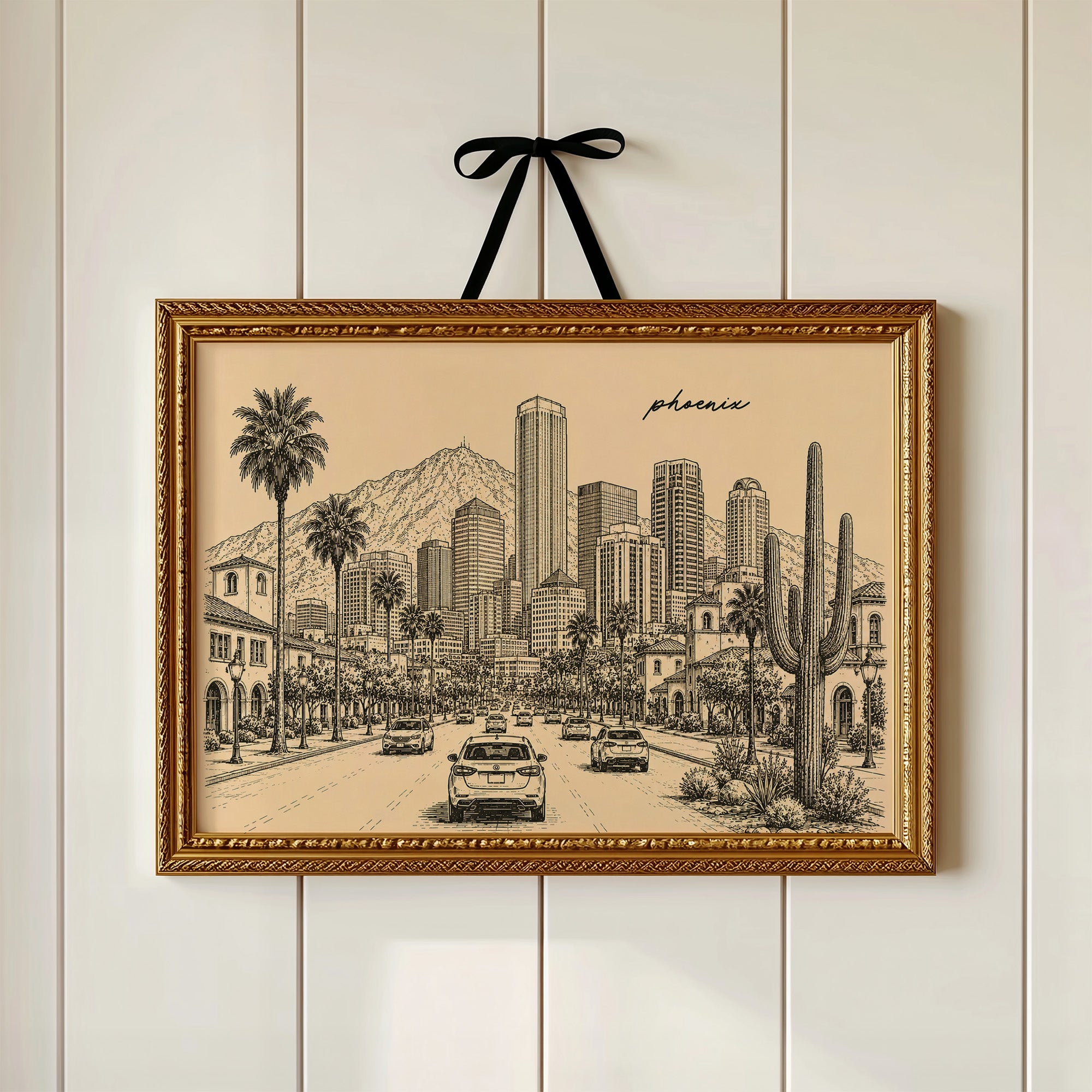 Phoenix, Palms and Peaks