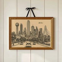 Dallas by the Arch Bridge