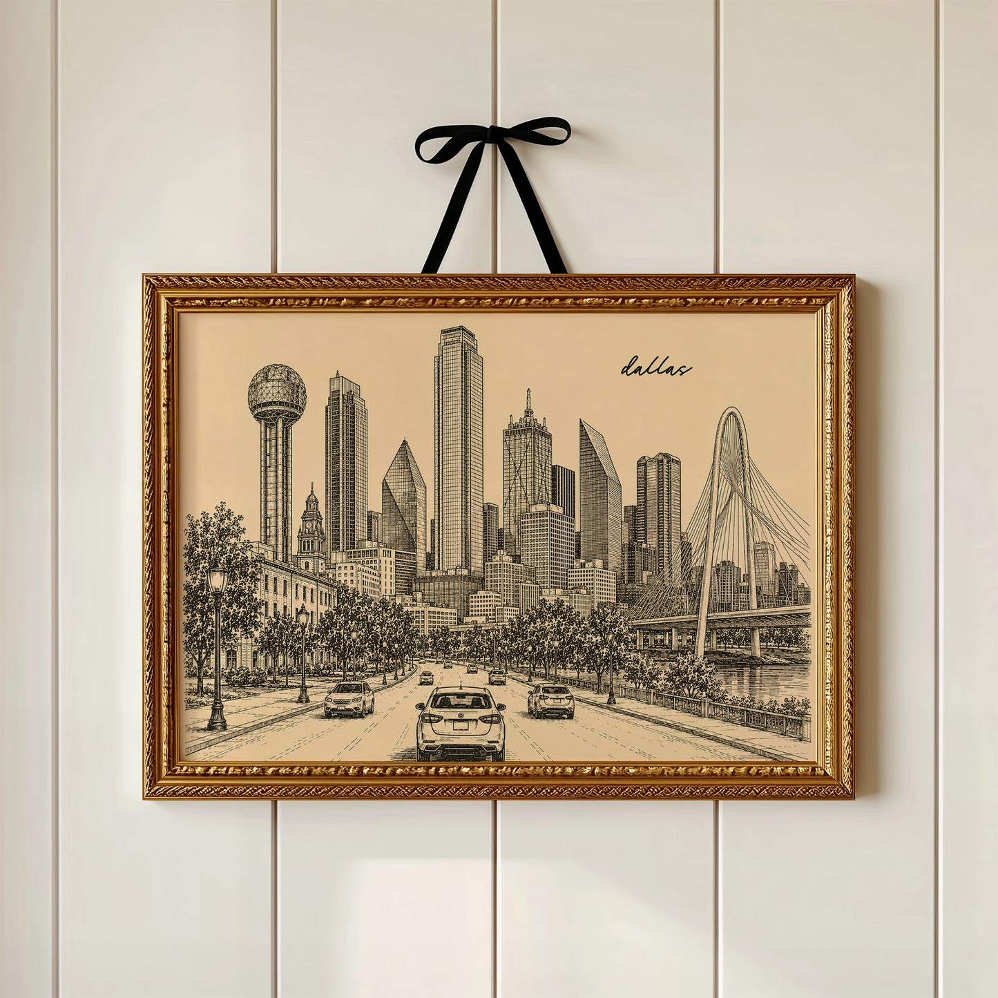 Dallas by the Arch Bridge