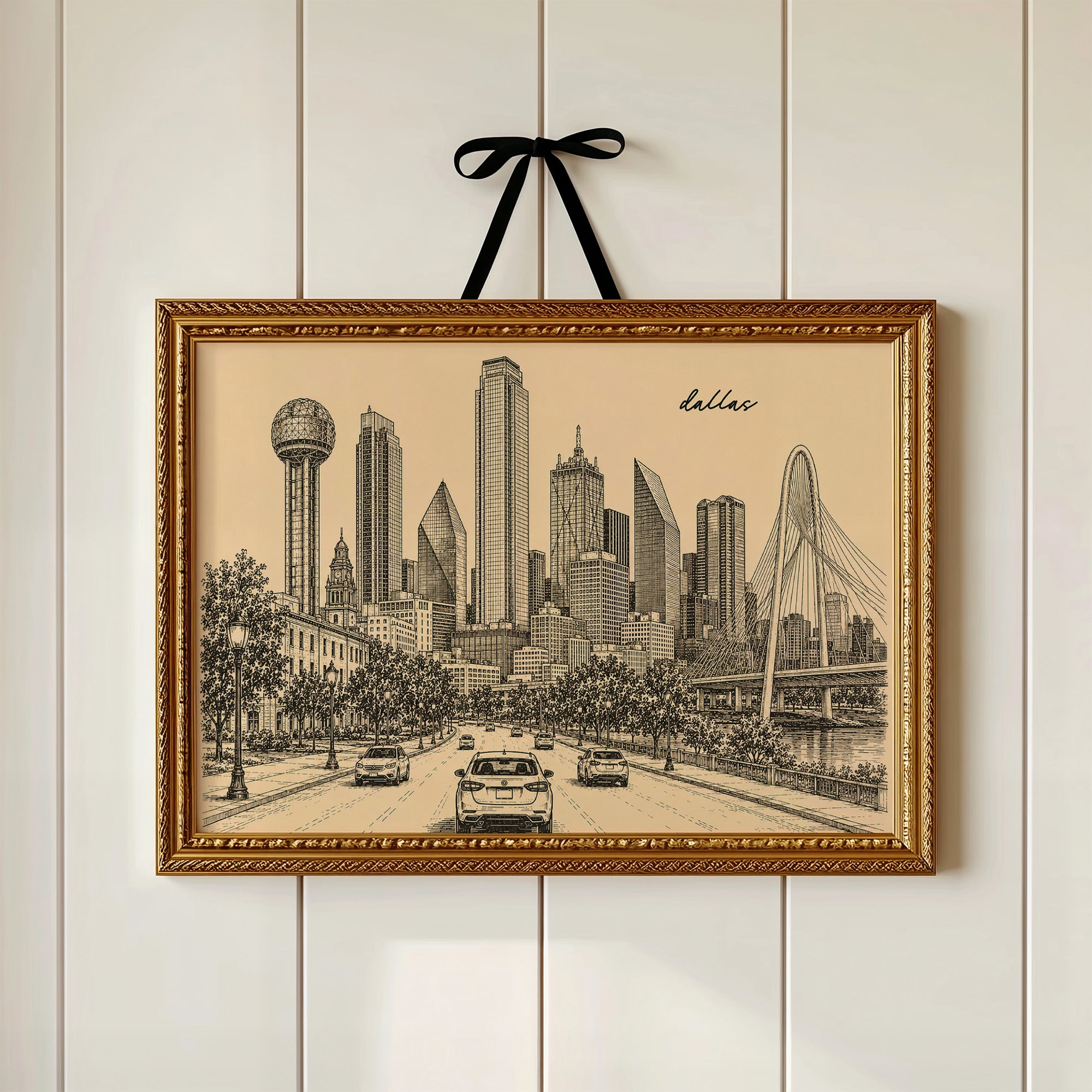 Dallas by the Arch Bridge