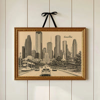 Houston, City Hall to Skyline