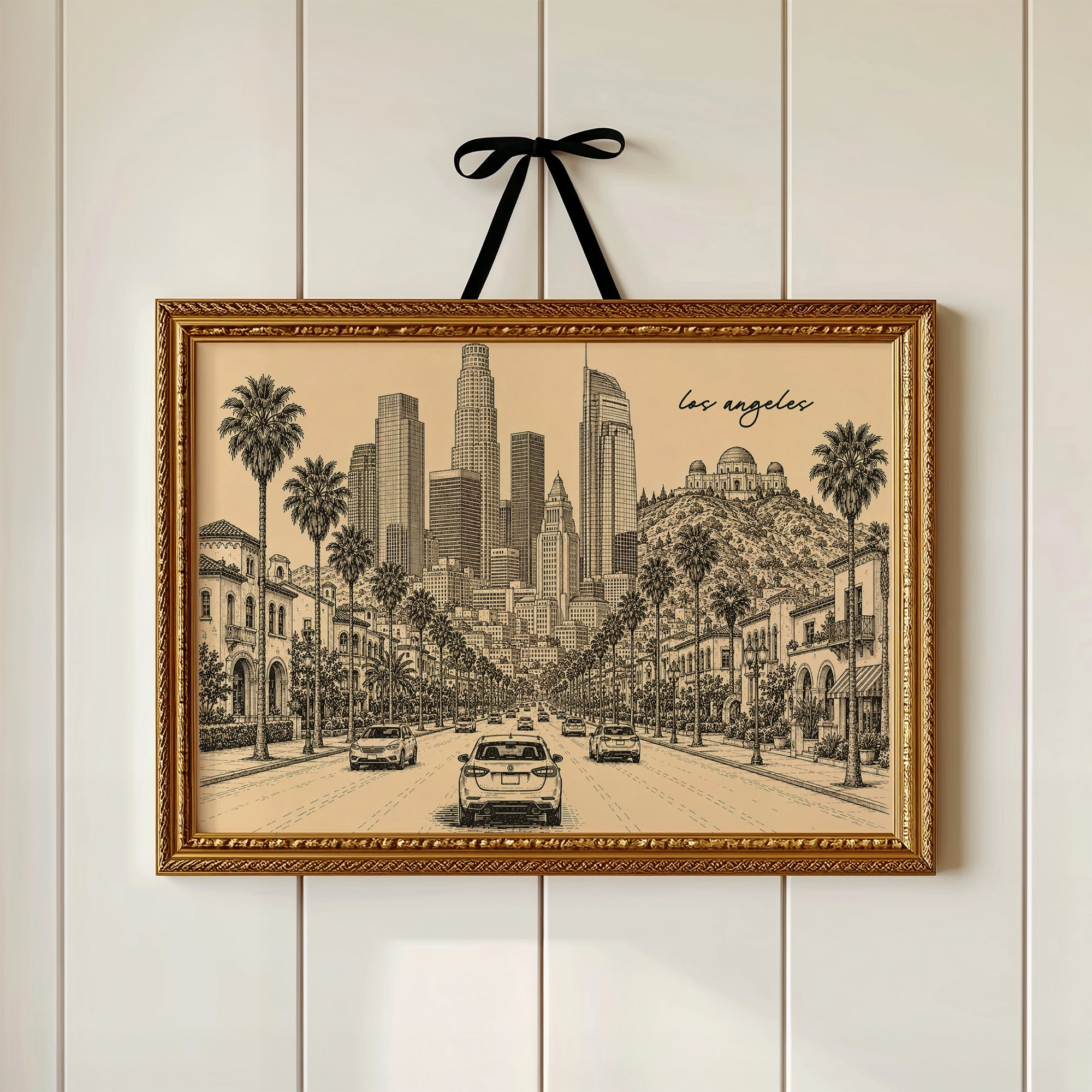 LA, Palms to the Observatory
