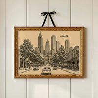Atlanta, Dome and Downtown