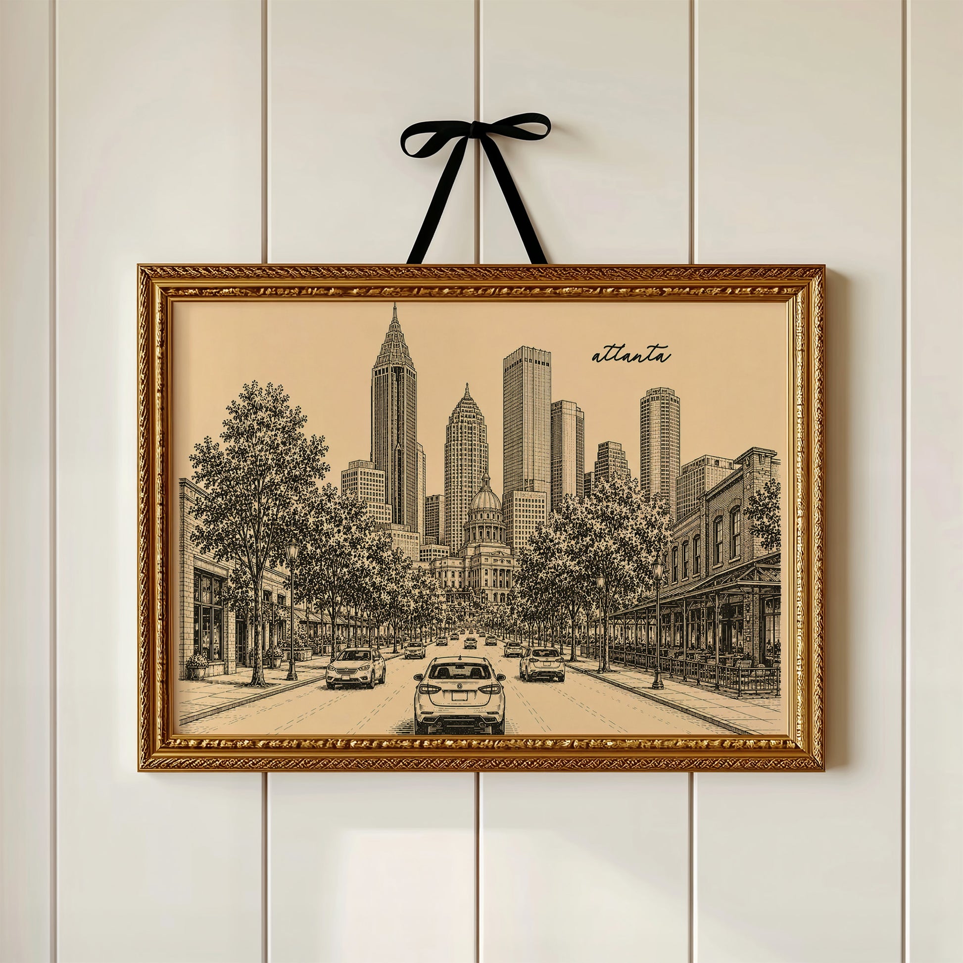 Atlanta, Dome and Downtown