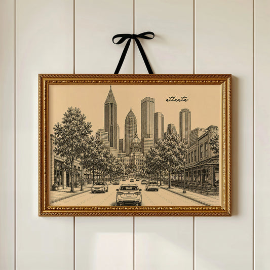 Atlanta, Dome and Downtown