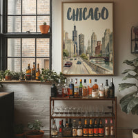 Chicago in Watercolor