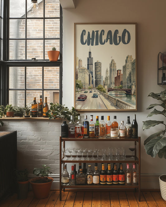Chicago in Watercolor