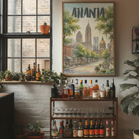 Atlanta in Watercolor