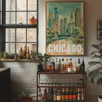 Chicago, Riso Print